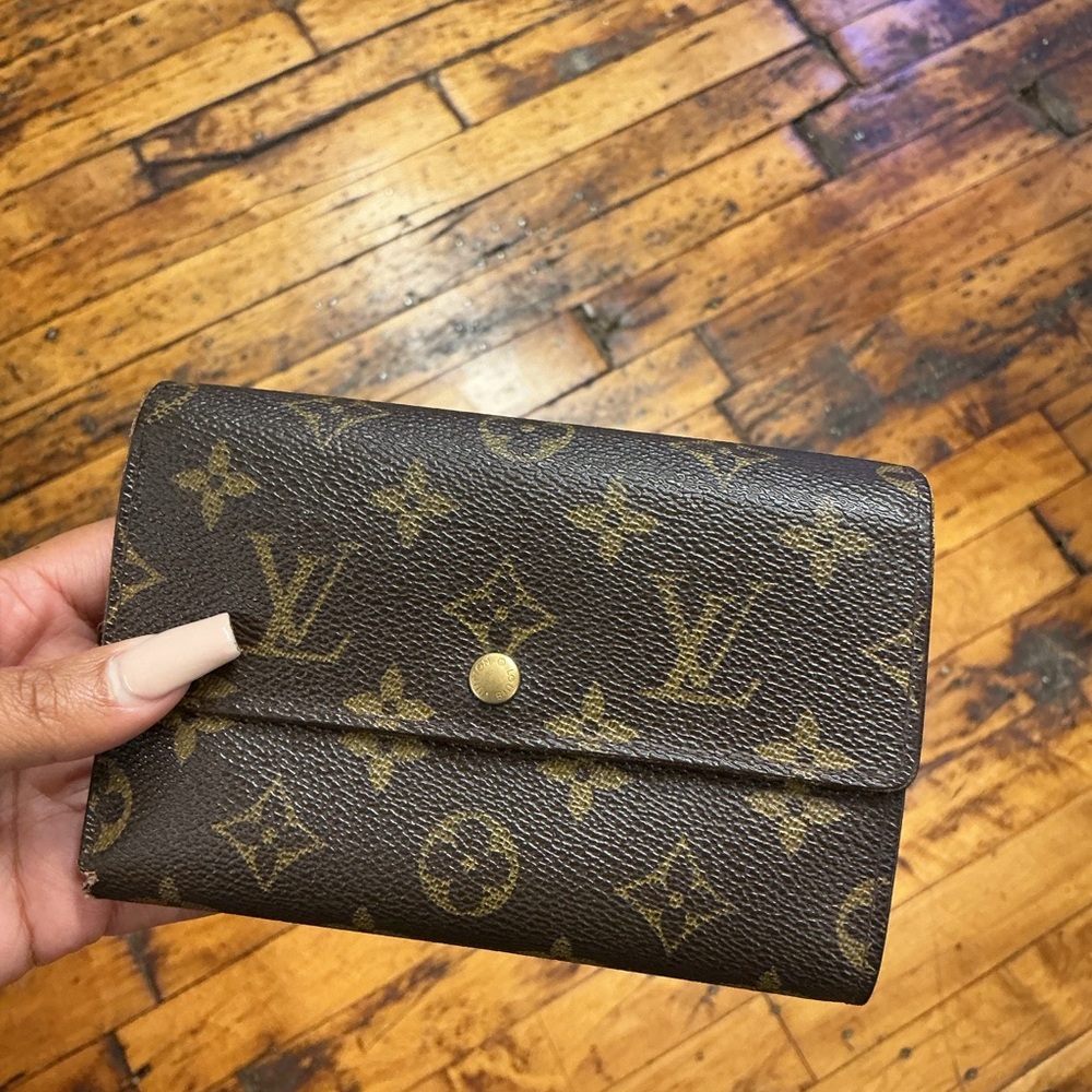Louis Vuitton Monogram Wallet